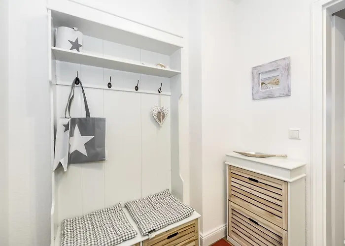 Appartement Haus Strandduene *